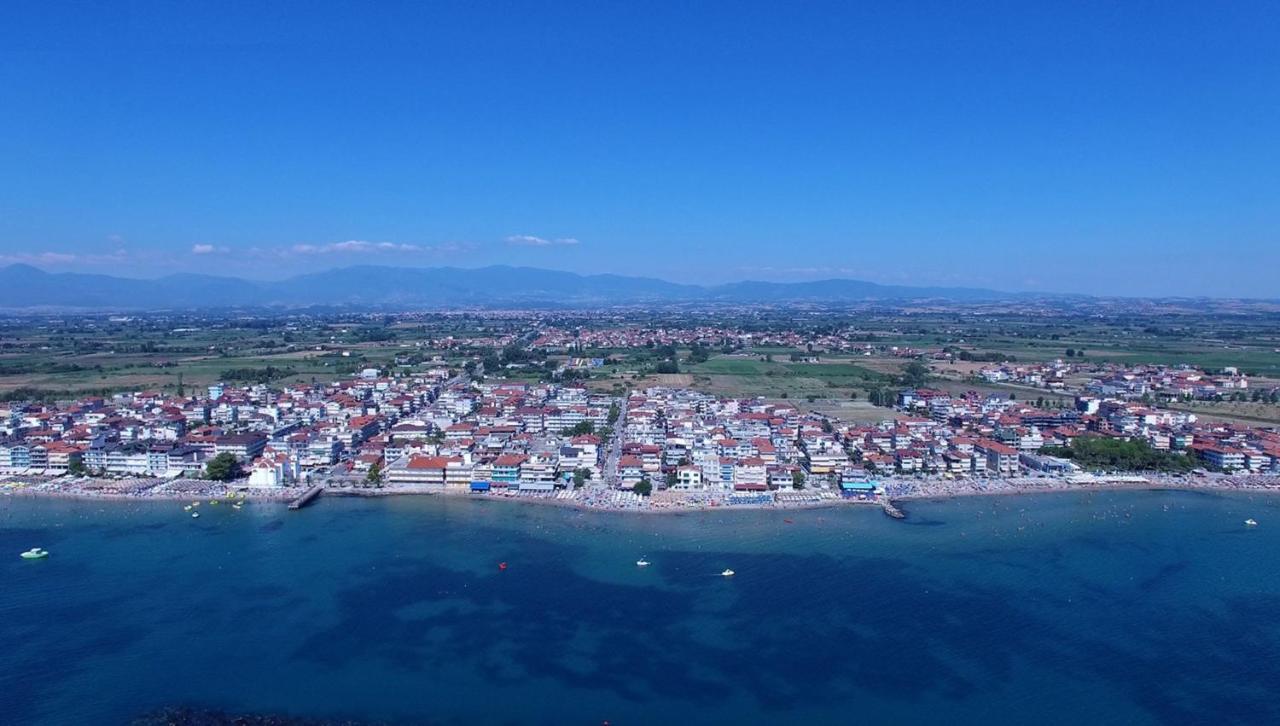 Villa Hariklia Paralia Katerinis Bagian luar foto