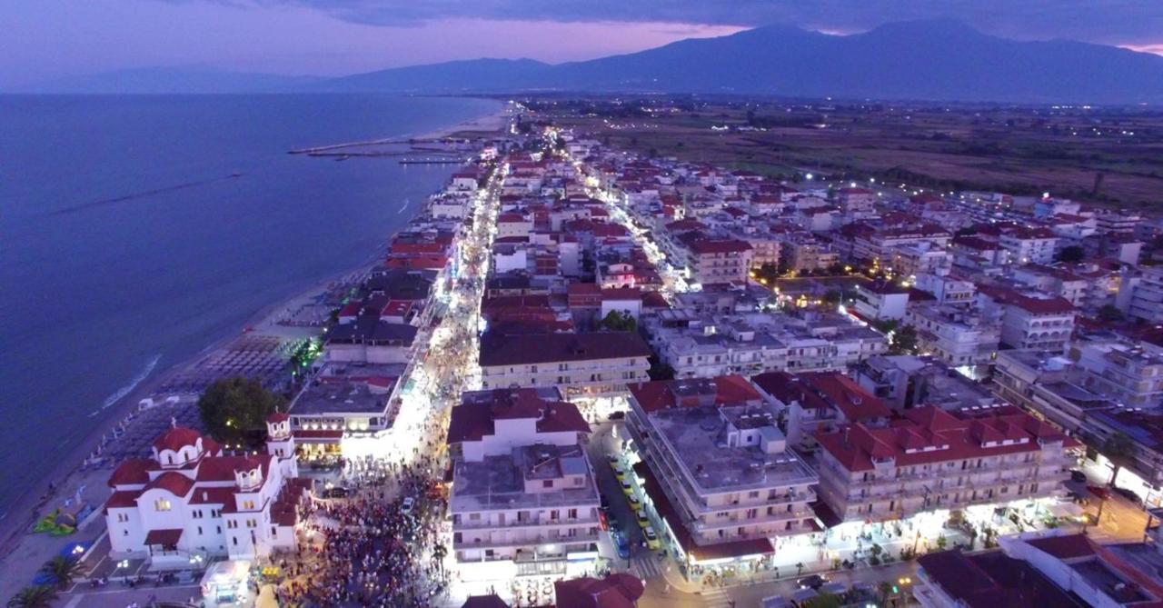 Villa Hariklia Paralia Katerinis Bagian luar foto