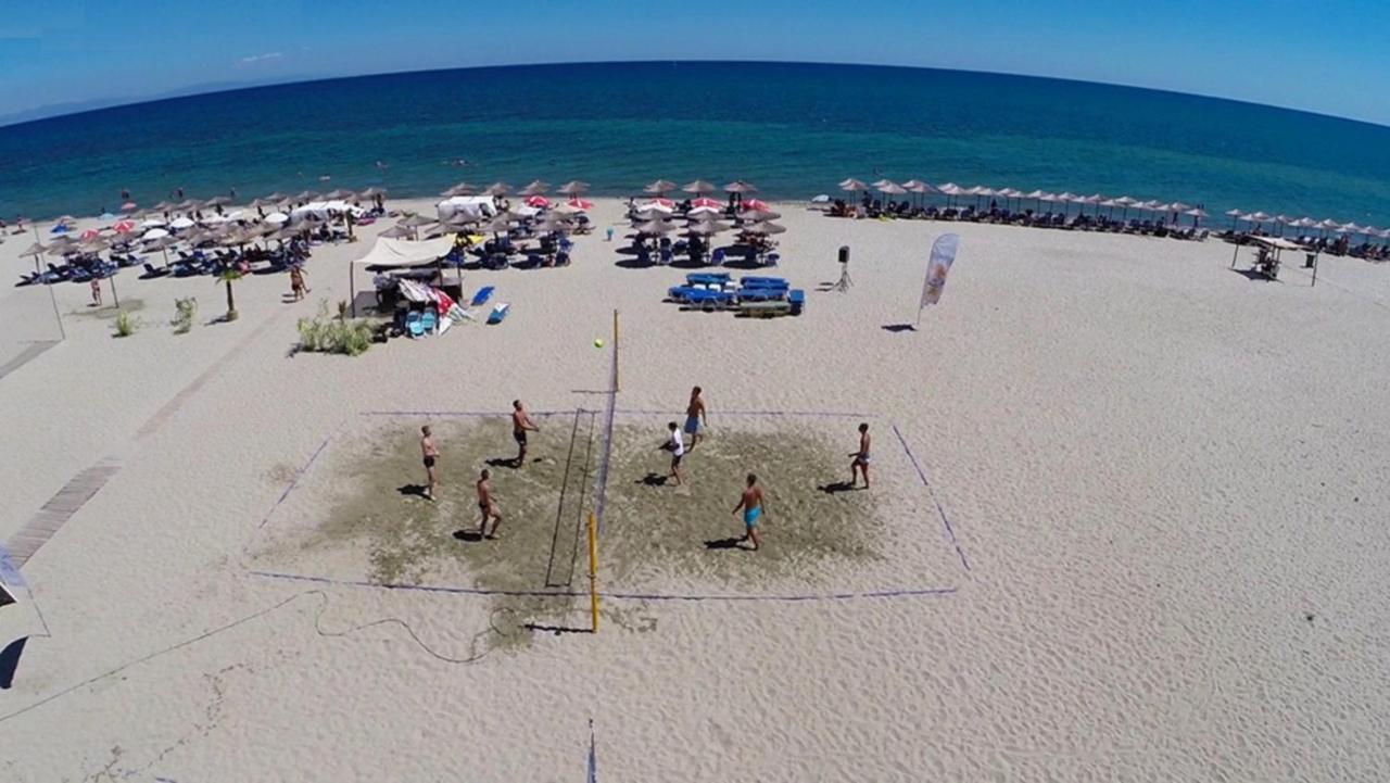 Villa Hariklia Paralia Katerinis Bagian luar foto