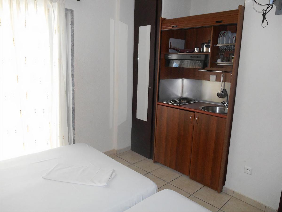 Villa Hariklia Paralia Katerinis Bagian luar foto