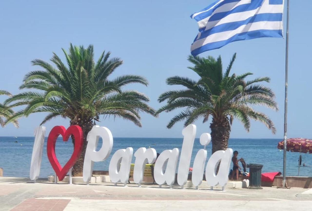 Villa Hariklia Paralia Katerinis Bagian luar foto