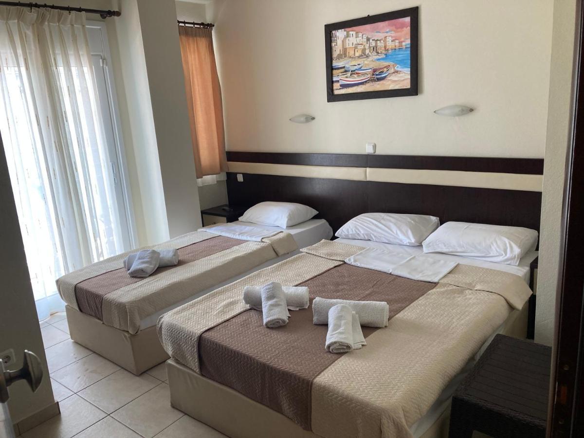 Villa Hariklia Paralia Katerinis Bagian luar foto