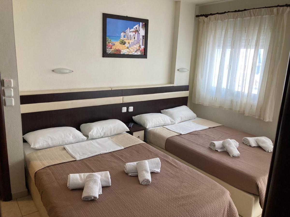 Villa Hariklia Paralia Katerinis Bagian luar foto