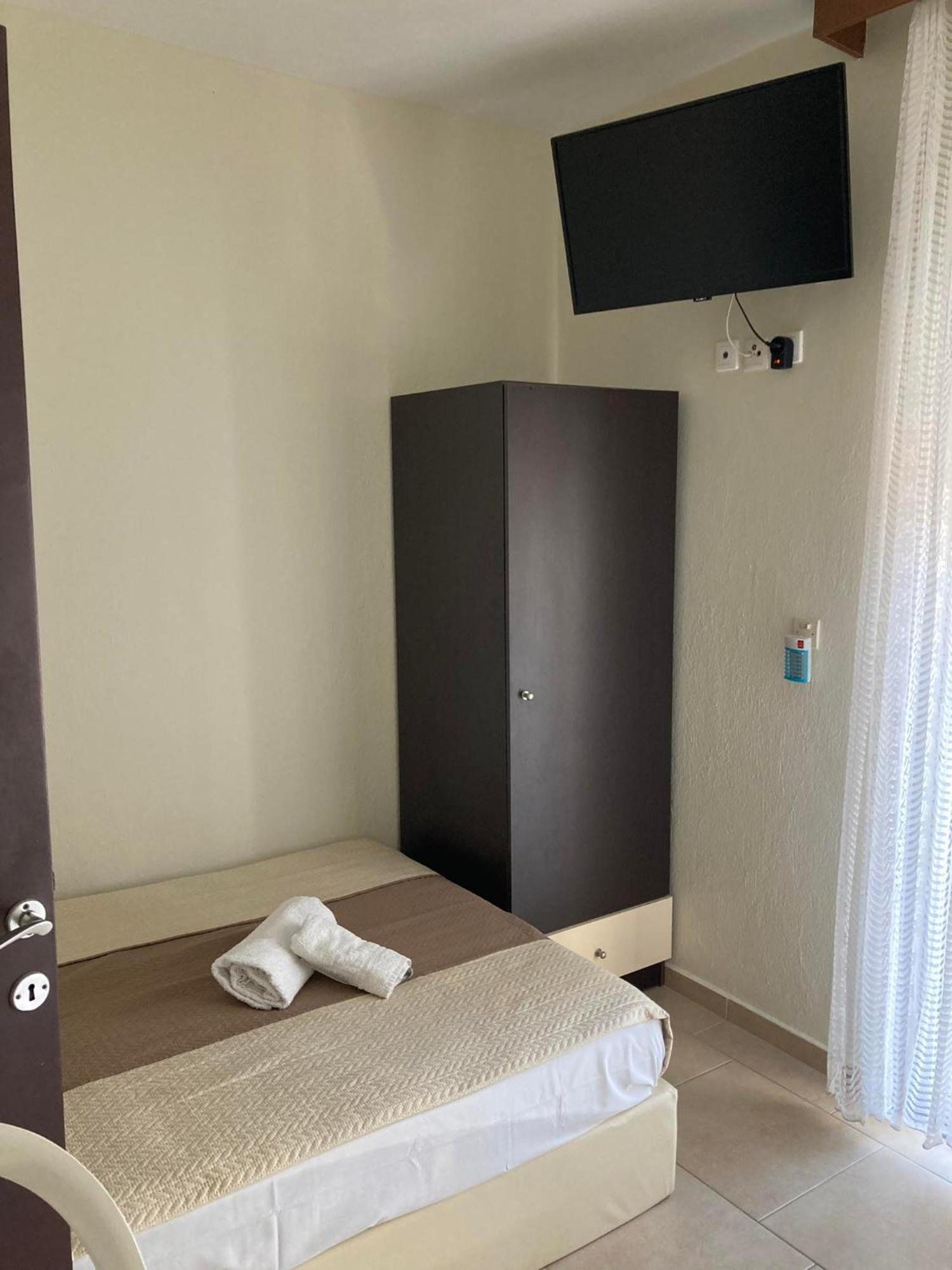 Villa Hariklia Paralia Katerinis Bagian luar foto